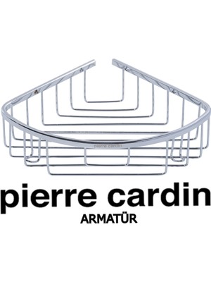 Pierre Cardin Roma Tekli Süngerlik Krom 18*18