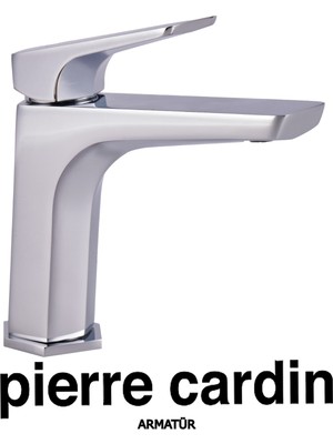 Pierre Cardin Molt Krom Lavabo Armatürü – Şık Tasarımlı Lavabo Bataryası