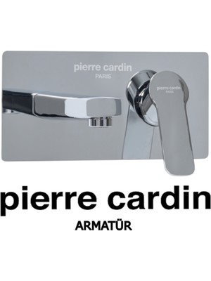 Pierre Cardin Ankastre Lavabo Armatürü