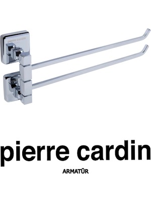 Pierre Cardin Roma Ikili Döner Havluluk – Duvar Tipi Banyo Havluluk