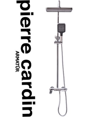 Pierre Cardin Joli Krom Duş Sistemi