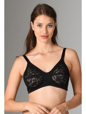 Marsilyan Siyah Elestan Mikro Sütyen 352