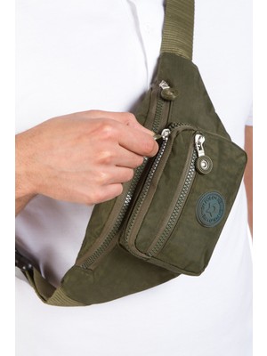 Sannora Bags Unısex Krinkıl Çapraz Askılı Bel Omuz ve Spor Çanta