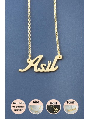 SHC4200 Asil Isimli Kolye
