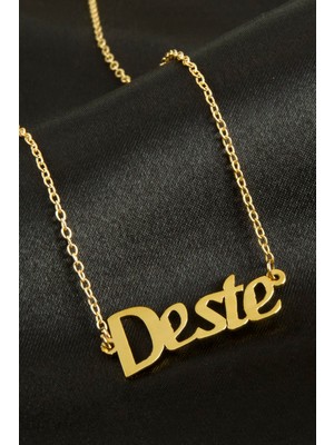 SHC4200 Deste Isimli Kolye (Kişiye Özel)