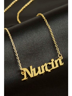 SHC4200 Nurçin Isimli Kolye (Kişiye Özel)