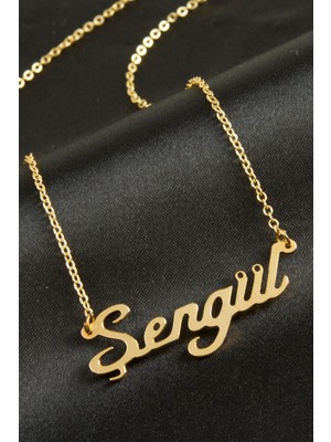 SHC4200 Şengül Isimli Kolye (Kişiye Özel)