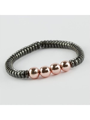 SHC4200 Hematit Doğaltaşlı Bileklik