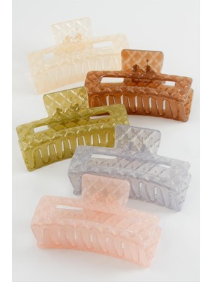 SHC4200 Dikdörtgen Renkli Mandal Toka 10 cm