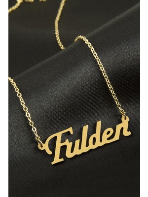 SHC4200 Fulden Isimli Kolye (Kişiye Özel)