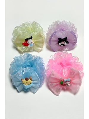 SHC4200 Karışık Tüllü Lastikli Toka 1 Adet