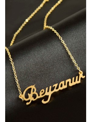 SHC4200 Beyzanur Isimli Kolye (Kişiye Özel)