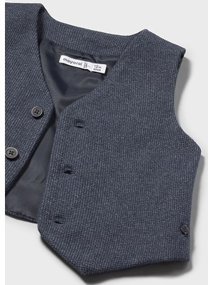 Mayoral Lacivert  Erkek Bebek Yelek 2349