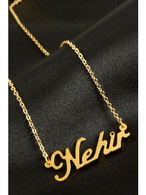 SHC4200 Nehir Isimli Kolye (Kişiye Özel)