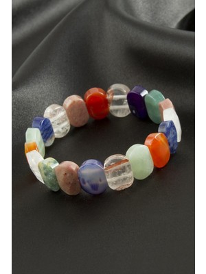 SHC4200 Oval Kesim Akik Doğaltaşlı Bileklik