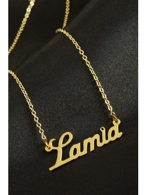 SHC4200 Lamia Isimli Kolye (Kişiye Özel)