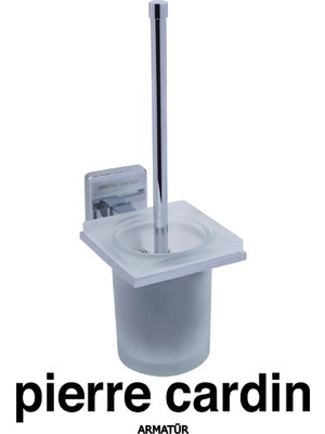 Pierre Cardin Roma Montajlı Klozet Fırçası Krom