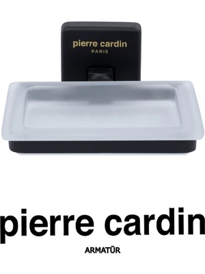 Pierre Cardin Roma Sabunluk Siyah – Banyo Aksesuarı Sıvı Sabunluk