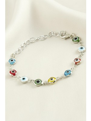 SHC4200 Nazar Boncuk Mineli Bileklik