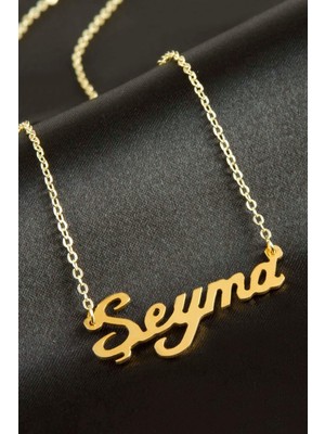 SHC4200 Şeyma Isimli Kolye (Kişiye Özel)