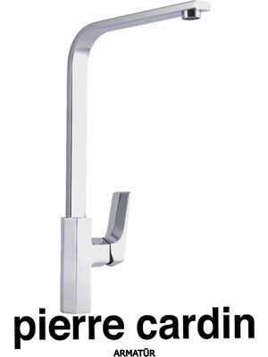 Pierre Cardin Molt Krom Evye Armatürü – Dayanıklı Mutfak Evye Bataryası