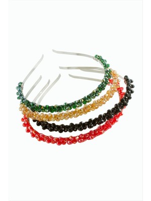 SHC4200 Çiçek Kristal Taç