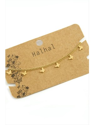 SHC4200 Kelebek Lüks Çelik Halhal