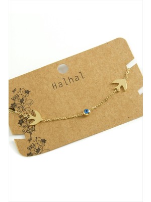 SHC4200 Anka Kuşu Lüks Çelik Halhal