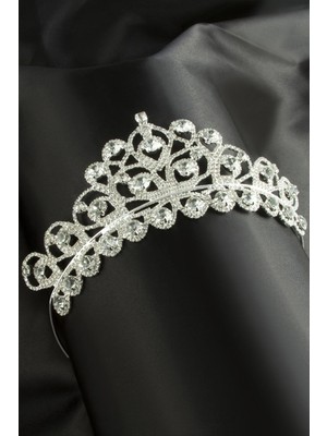 SHC4200 Lüks Taşlı Gelin Tacı