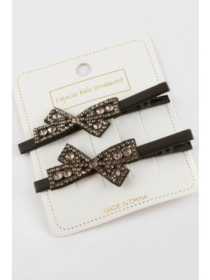 SHC4200 Fiyong Taşlı Pens Toka 2 Adet