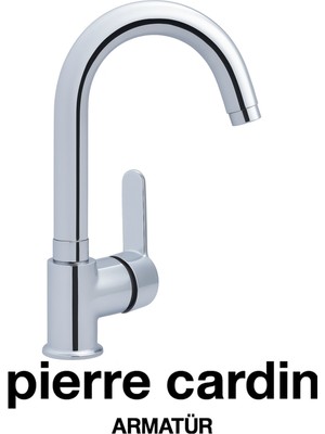 Pierre Cardin Ankara Kuğu Lavabo Armatürü