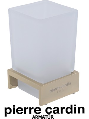 Pierre Cardin Roma Set Üstü Diş Fırçalık Altın