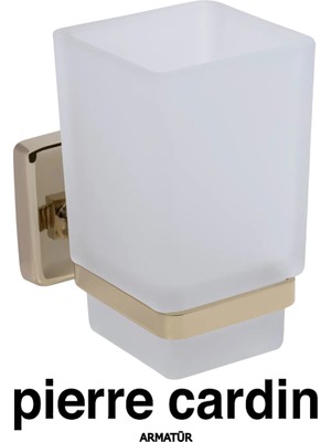 Pierre Cardin Roma Diş Fırçalık Altın – Fırçalık Banyo Aksesuarı