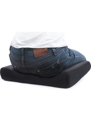Viscomina Oturma Minderi Ortopedik Minder Ofis Sandalyesi Ergonomik Minder 3 Renk 40X40X8 cm
