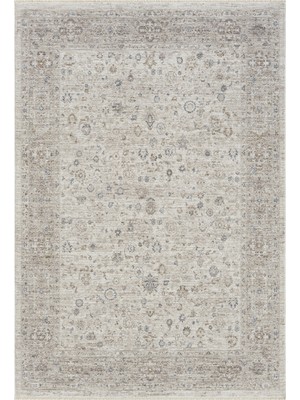 Türkeri Halı Peru Bej Vintage Desenli Halı – Antialerjik & Dayanıklı