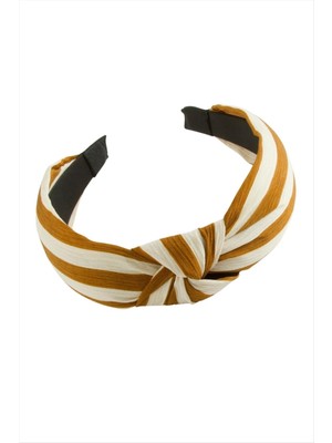 SHC4200 Çizgili Desenli Fiyong Taç