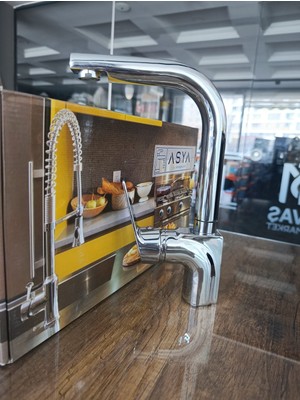 Asya Assos Kuğu Lavabo Bataryası