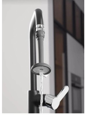 Starseven Ayarlanabilir Şelale Musluk Ucu - Antrasit