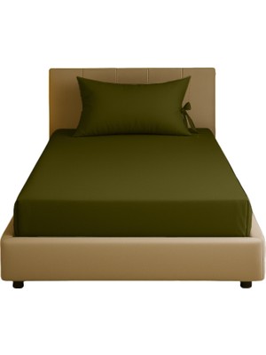 Sabia Soft Touch %100 Pamuk 80X200 cm +30 cm Yüksekliğe Uygun Tek Kişilik Lastikli Çarşaf Seti