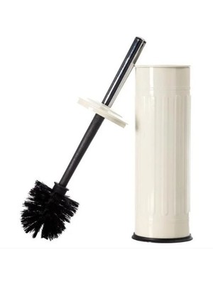 Vintage Wc Fırçası Krem | Vintage Tuvalet Fırçası