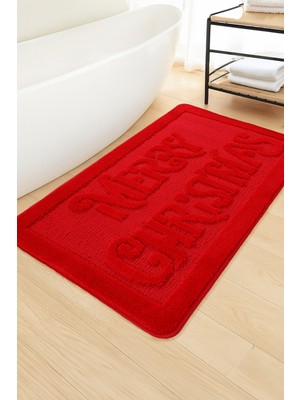 Konfor Halı Doğal Kaymaz Taban Banyo Paspas Set Yumuşak Dokulu Su Emici Yıkanabilir Yeni Çizgili Set 50X80-50X40