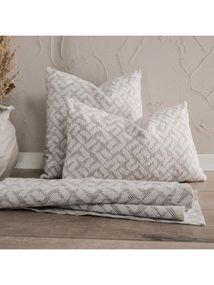 Kissen ''pera'' Şönil Dokuma Kırlent Kılıfı