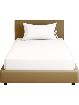 Sabia Soft Touch %100 Pamuk 80X200 cm +30 cm Yüksekliğe Uygun Tek Kişilik Lastikli Çarşaf Seti