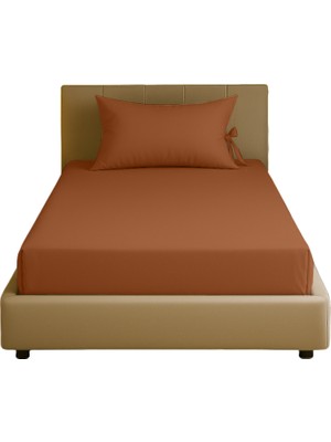 Sabia Soft Touch %100 Pamuk 80X200 cm +30 cm Yüksekliğe Uygun Tek Kişilik Lastikli Çarşaf Seti