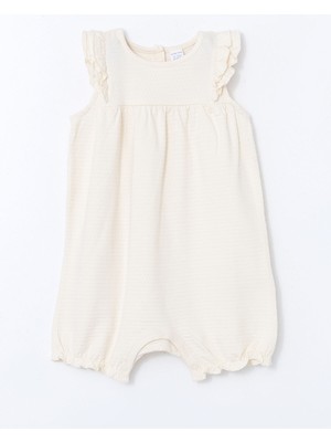 Lc Waikiki Yeni Sezon Kız Bebek Basic Penye Tulum