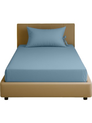 Sabia Soft Touch %100 Pamuk 80X200 cm +30 cm Yüksekliğe Uygun Tek Kişilik Lastikli Çarşaf Seti