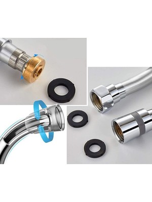 Ufak Tefek Şeyler  Pvc Duş Hortumu - Pvc Duş Spirali Patlamaz Kopmaz Bükülmez 150 cm