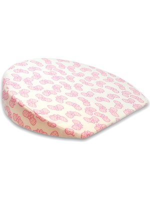 Aktif Bebek Sema Baby Karın Destek Minderi- Pembe Fiyonk