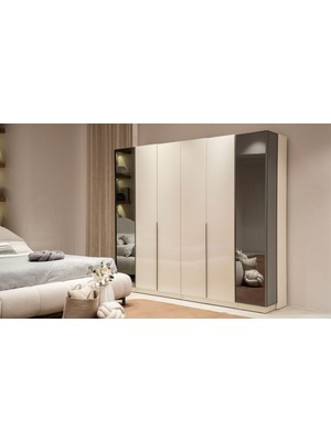 Neovix Gardrop - 6 Kapılı