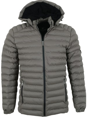 Modarar Erkek Şişme Mont Dar Kesim Açık Yeşil Renk RAR01368